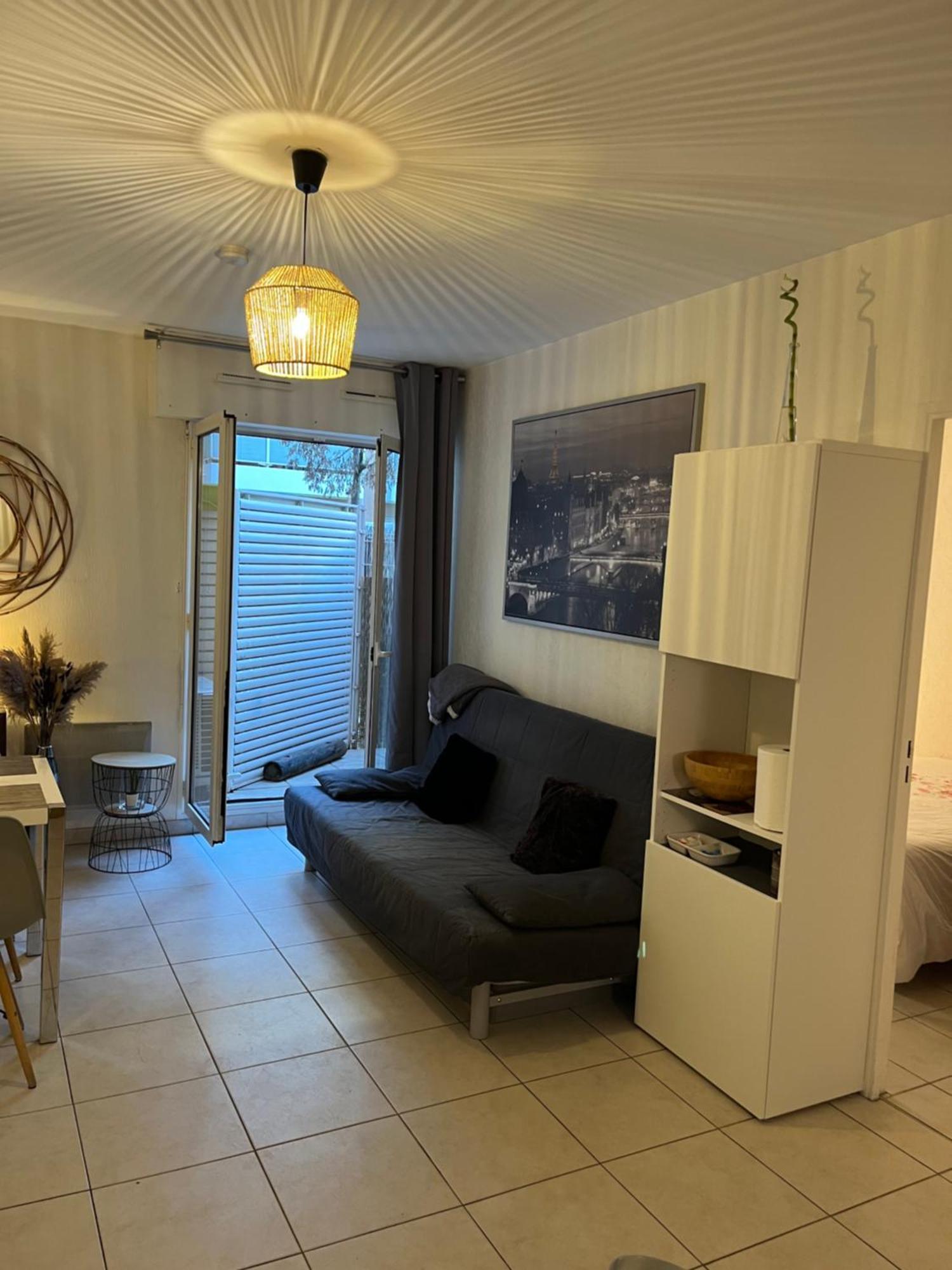 Appartement T2 Avec Terrasse Centre Ville D'Aix En Provence เอ็ก-ซอง-โพรวองซ์ ภายนอก รูปภาพ