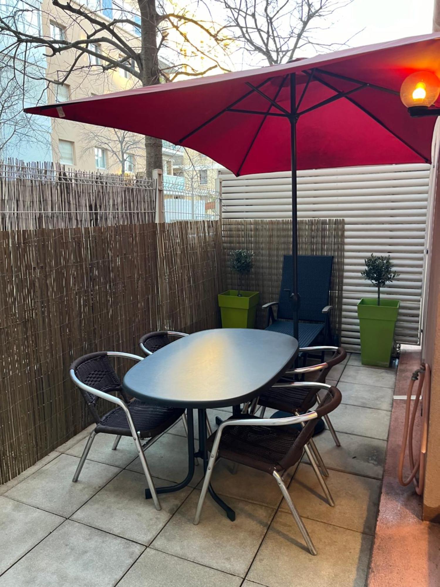 Appartement T2 Avec Terrasse Centre Ville D'Aix En Provence เอ็ก-ซอง-โพรวองซ์ ภายนอก รูปภาพ